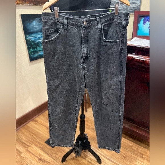 Rustler Other - VINTAGE black Rustler jeans size 36/30